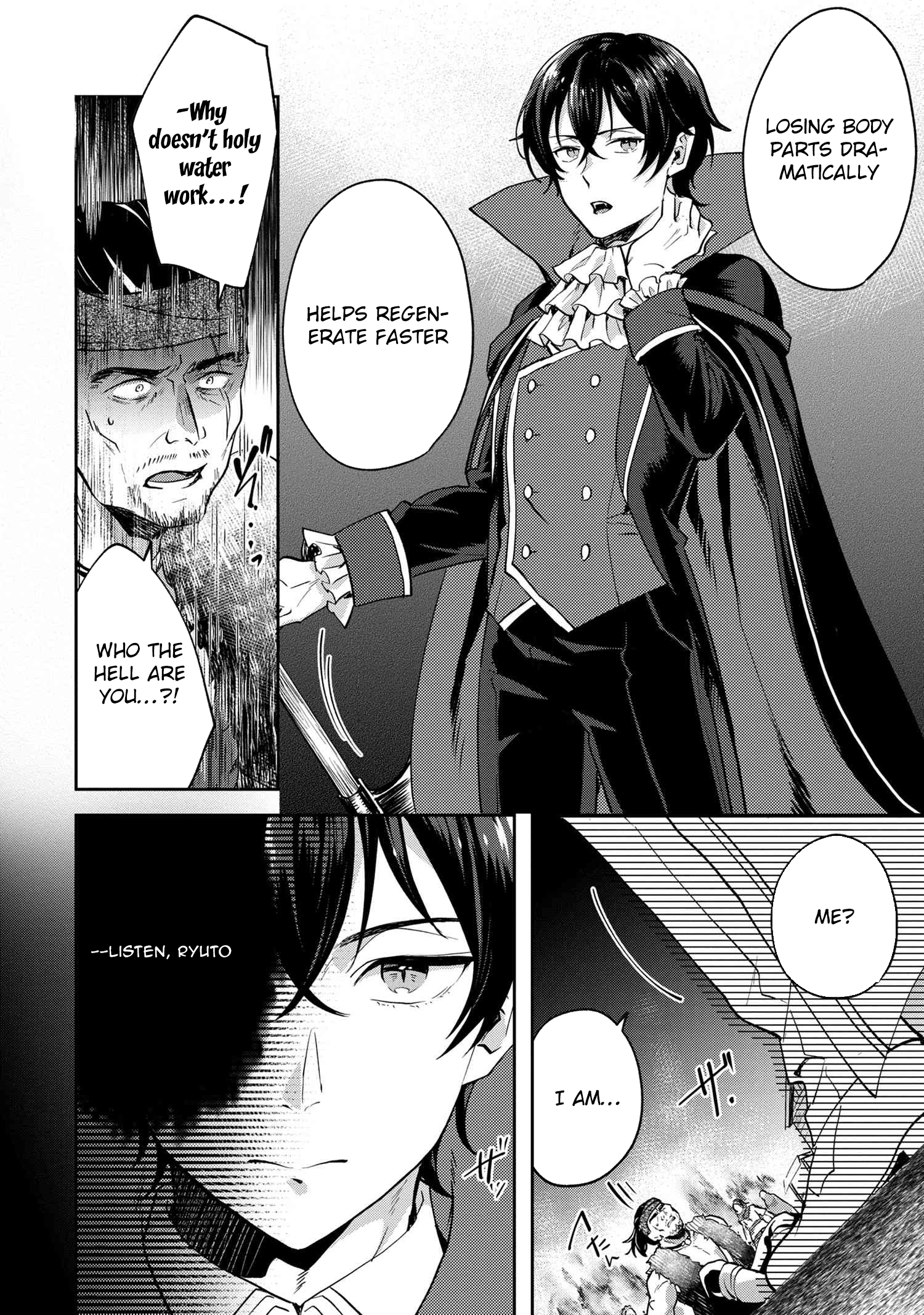 The Zero-Weakness Vampire’s Territory Reforms Chapter 1 - . Page 39